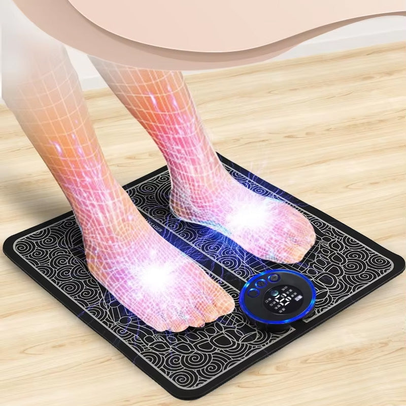 Tapis masseur pour pieds et mollets