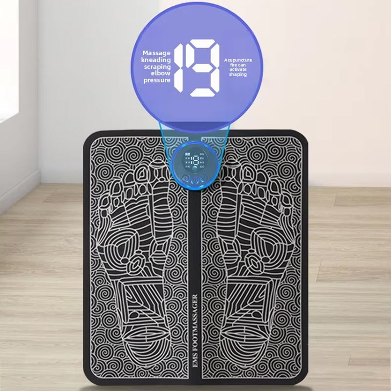 Tapis masseur pour pieds et mollets