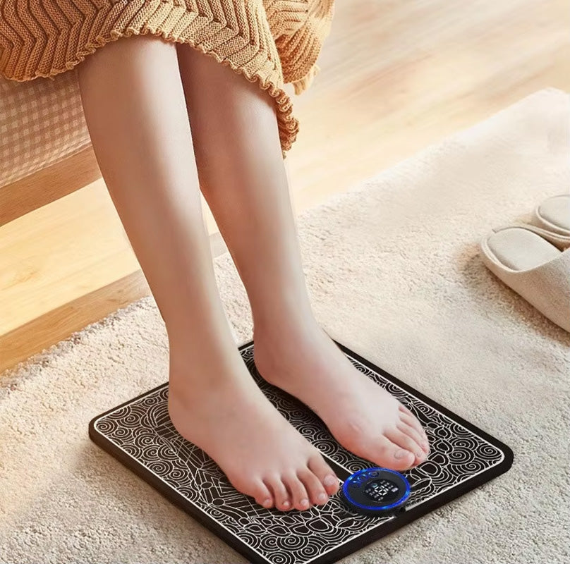 Tapis masseur pour pieds et mollets
