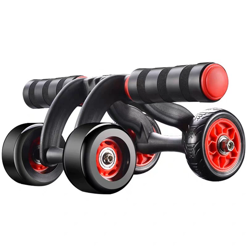 ROULETTE ABDOMINALE 4 PNEUS