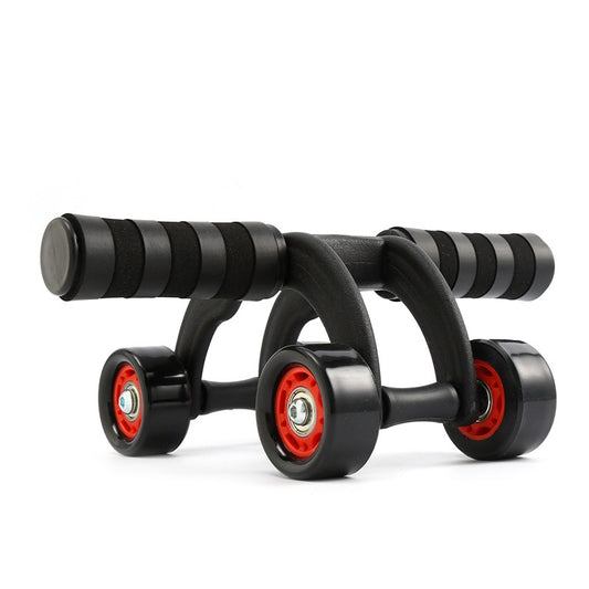 ROULETTE ABDOMINALE 4 PNEUS