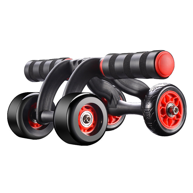 ROULETTE ABDOMINALE 4 PNEUS